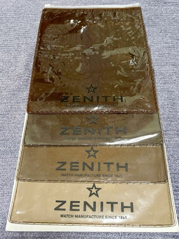 ZENITH ゼニスWATCH商品袋　修理袋　美品　４枚