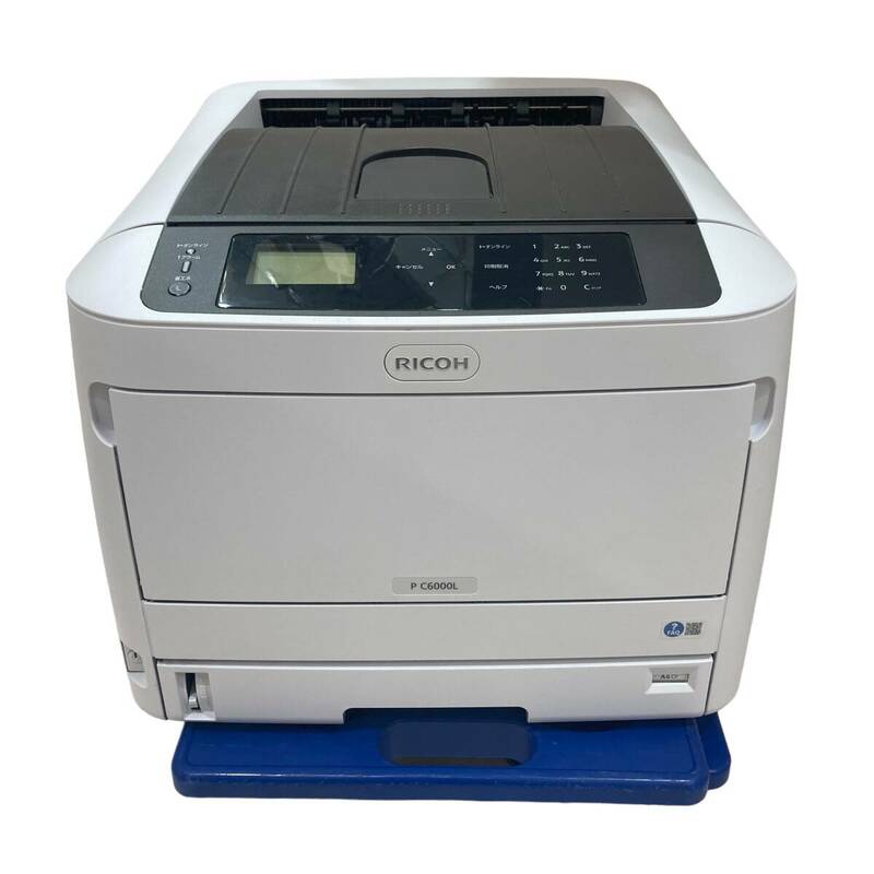RICOH リコー PC6000L カラーレーザープリンター A3 動確済 インク残有 印刷機