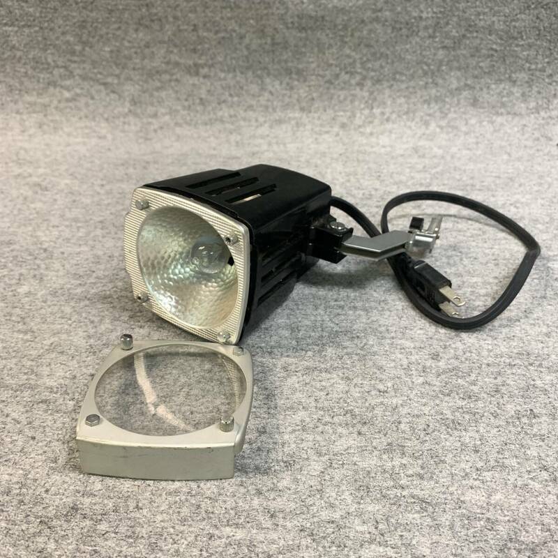 6a1867◆LPL BROM VIDEO LIGHT 2332 100V 300w MAX 照明器具 スポットライト 撮影 94-2241