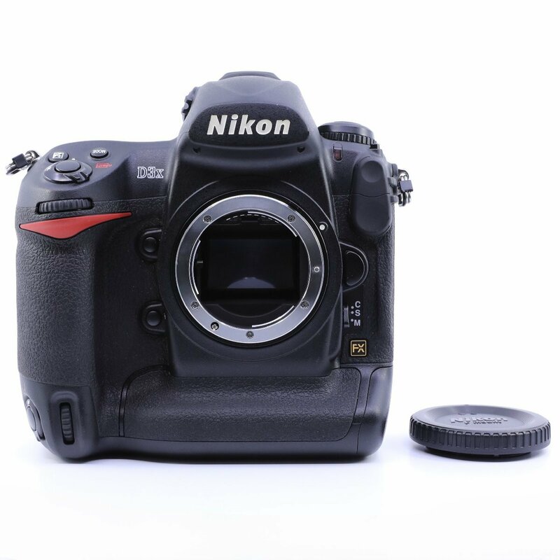 ＜良品＞ Nikon デジタル一眼レフカメラ D3X シャッター数わずか165枚！