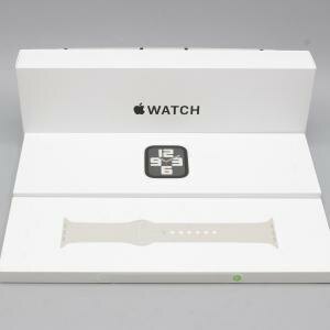 【新品未開封】Apple Watch SE 第2世代 44mm GPS+Cellular MRGX3J/A スターライトアルミニウム/スターライトスポーツバンド M/L アップル