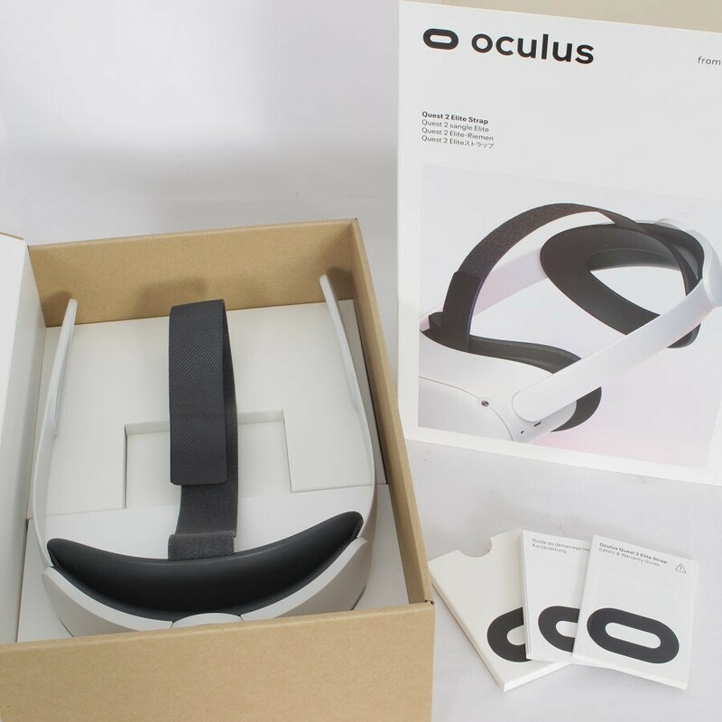 Oculus Quest 2 Eliteストラップ オキュラスクエスト VR メタ Meta 本体
