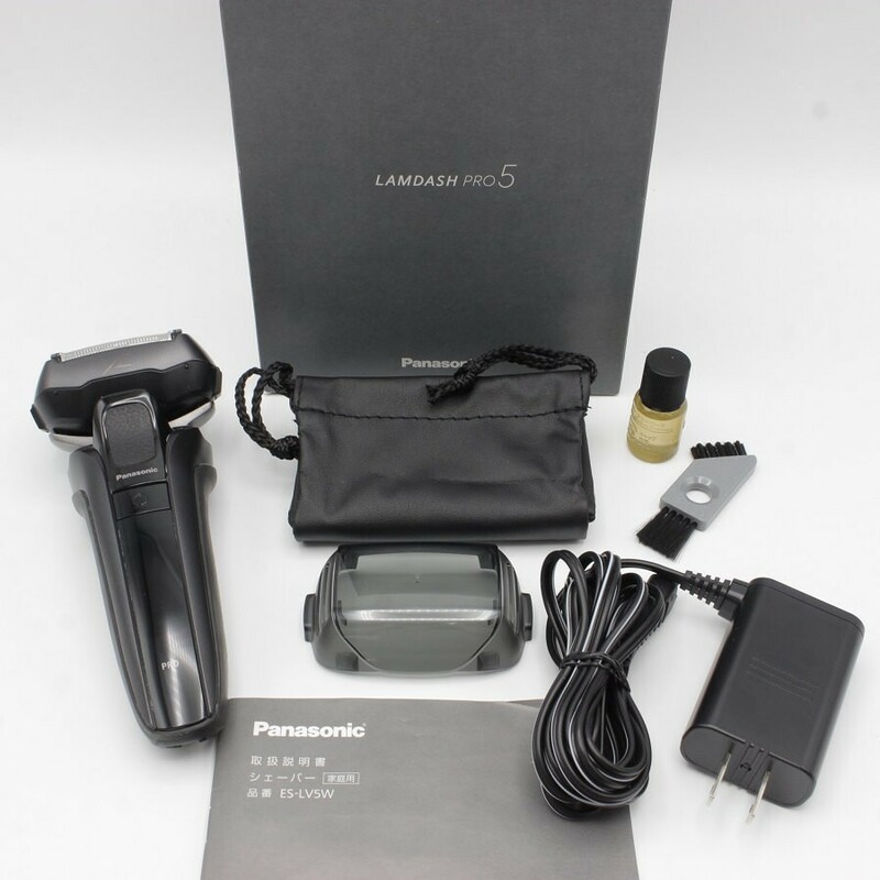 パナソニック ラムダッシュ PRO ES-LV5W-K 黒 5枚刃 メンズシェーバー Panasonic 本体