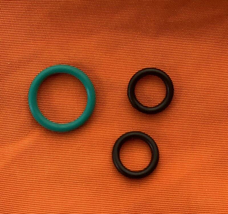 ハーレー EFI Goodridge Fuel Injection Line Replacement O-Ring Kit HDFL5-KIT用 社外品