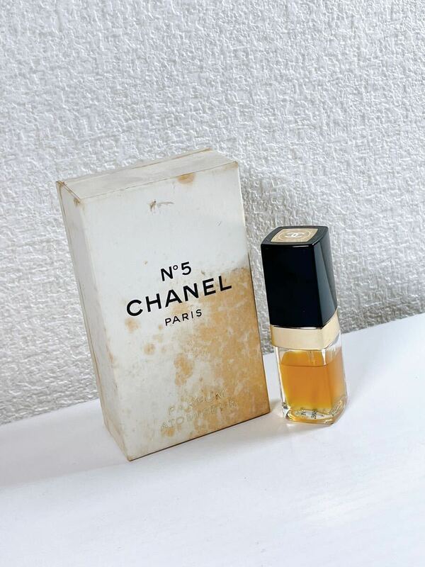 599 CHANEL シャネル 香水 N°5 PARFUM ATOMISEUR 未チェックジャンク