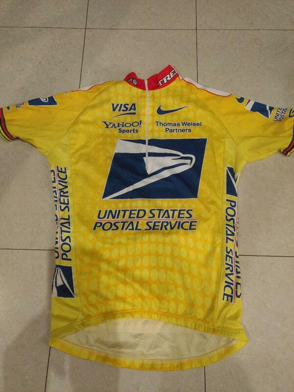 Lance Armstrong USPS Cycling Jerse 　ランスアームストロング　TREK