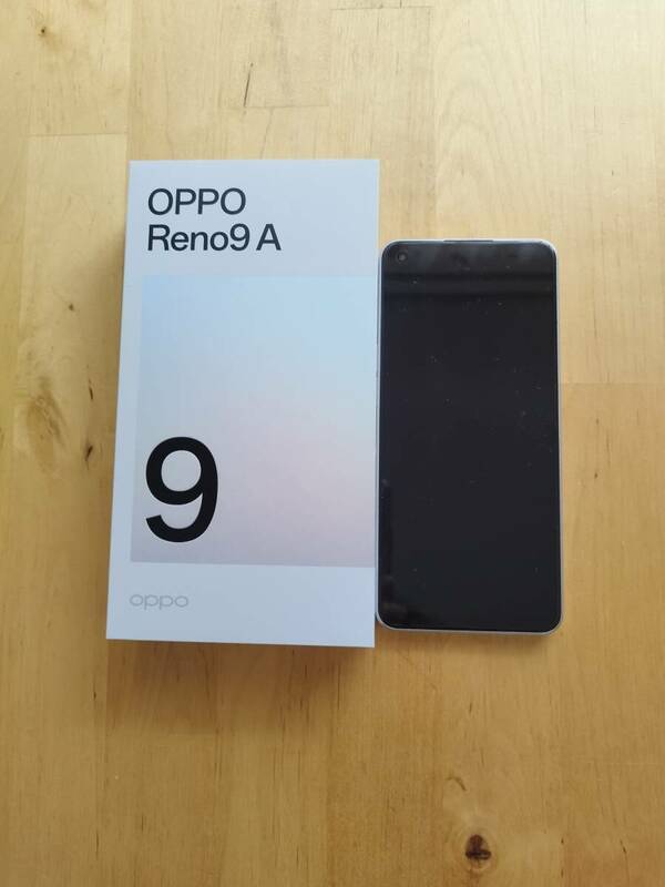 OPPO Reno9 A ムーンホワイト 128GB