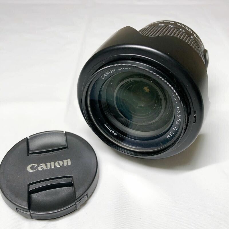 Canon キャノン カメラレンズ EF-S 18-135mm φ67mm ズームレンズ オートフォーカス マニュアルフォーカス 一眼レフ カメラ レンズ