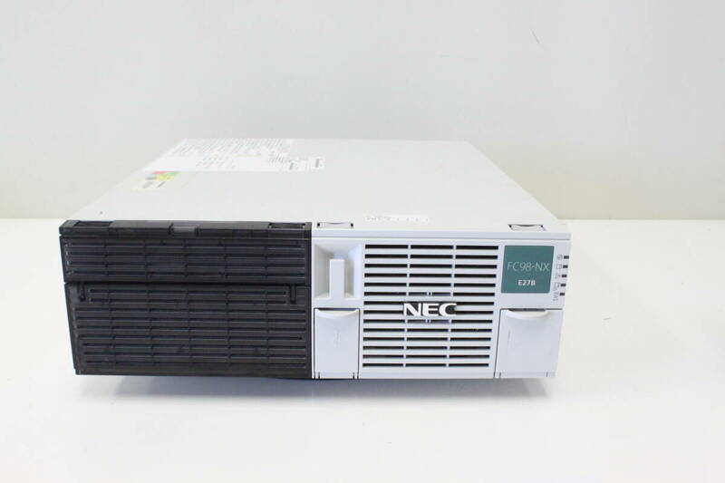 B208 NEC FC98-NX FC-E27B-S/Core i5 4570TE 2.7GHz/ HDD:500GB×2 ミラーリング機能搭載/4BGメモリ