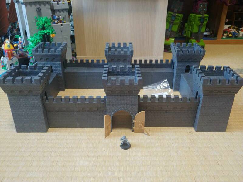 Modular Ancient Stone Fortress (3rd Party) - Perfect for AOS / Old World / Bolt Action レア