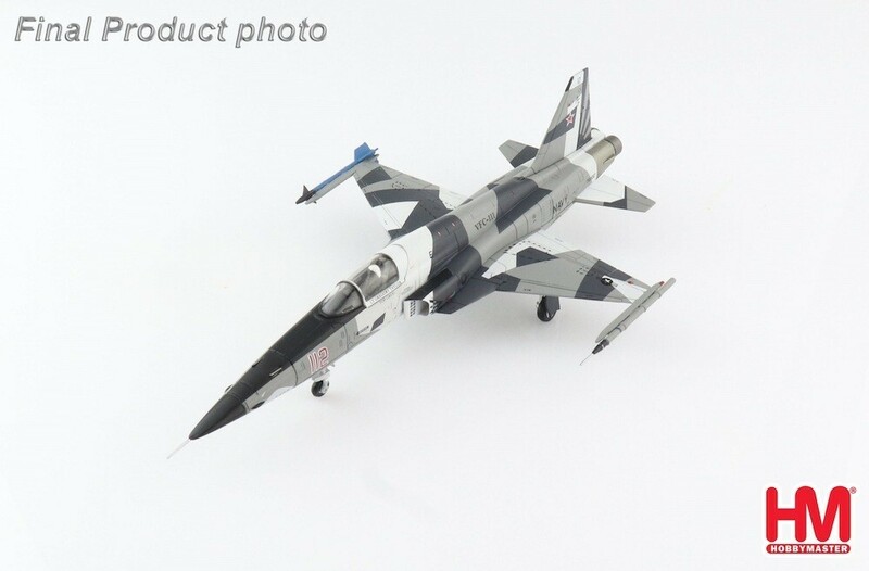 未開封 1/72 F-5N タイガーII VFC-111 サンダウナーズ スプリッター迷彩 ha3364 1/72 ホビーマスター 戦闘機 HOBBYMASTER TOPGUN 