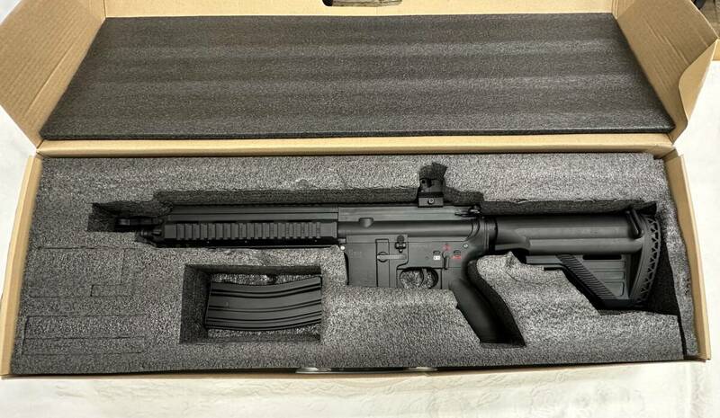 ◇S＆T HK416D10RS スポーツライン G3 電動ガン STAEG398BK 本体のみ