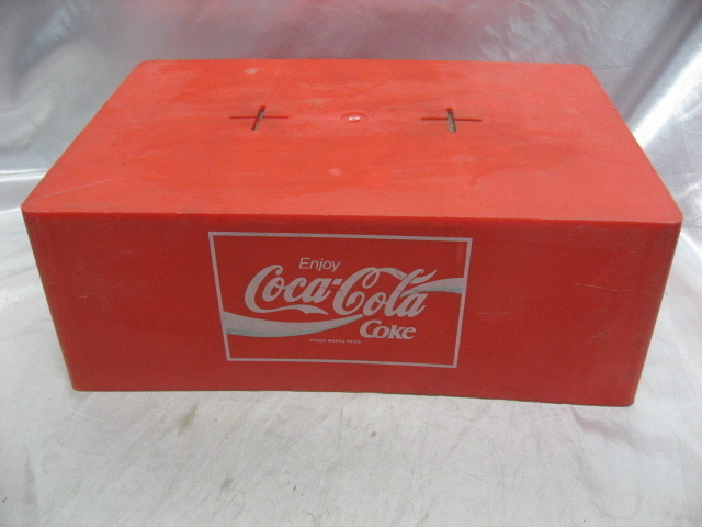 Coca-Cola コカコーラ Enjoi　エンジョイ　コカ・コーラ　踏み台　ノベルティ　ヴィンテージ レトロ
