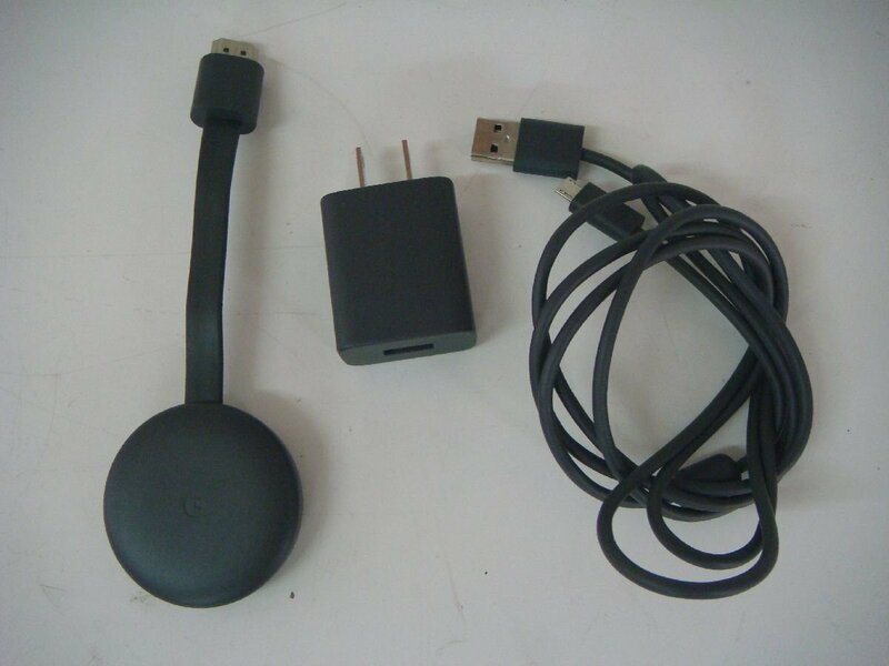 MB/A31EN-PEV 送料360円 Google Chromecast NC2-6A5 HDMI USB ミラーリング スマホ → テレビ クロームキャスト