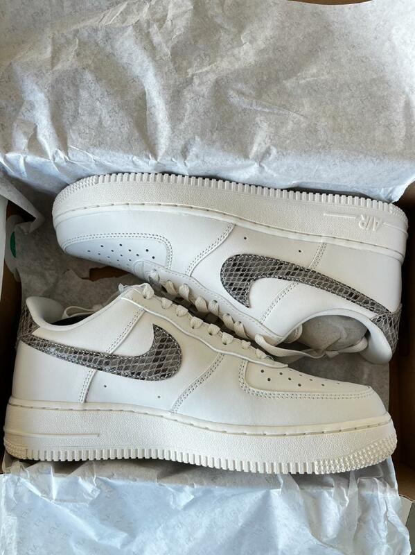 ★送料込み！！！★新品 定価16170円 Nike Air Force1 ナイキ エアフォース1 スネーク蛇 SIZE 29cm 他のサイズもあります。