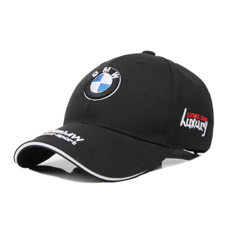 新品!BMW 帽子 スポーツ コットンツイル刺繍ロゴ ゴルフ 野球帽 moto sport