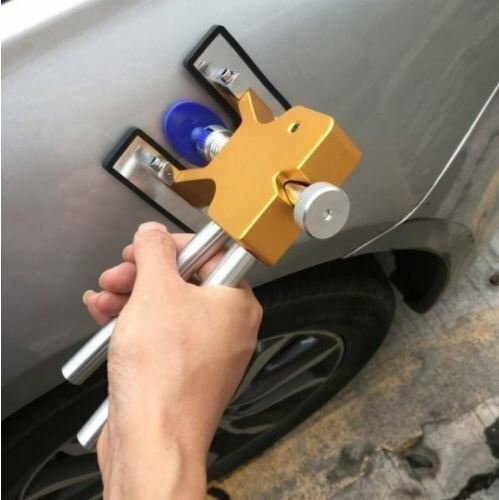 即決# デントリペア ツール キット車 修理 ハンドツール へこみ リフトセット 自動車 工具 18個 タブ 便利