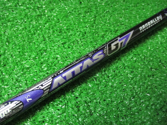 中古品★UST Mamiya ATTAS G7 ピンスリーブ付 41.75インチ