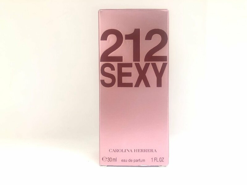 送料無料 未使用品 キャロライナヘレラ 212 SEXY オードパルファム 30ml セクシー 香水