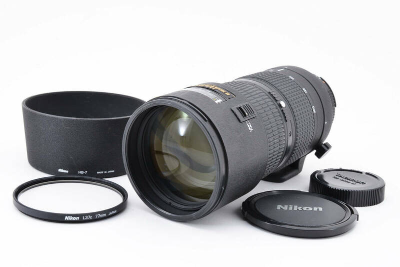 Nikon AF Nikkor 80-200mm F2.8D III
