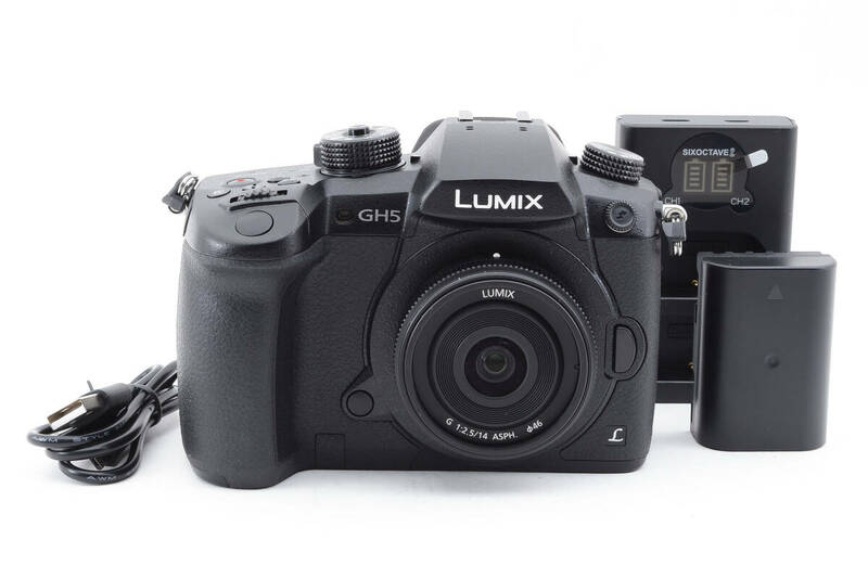 【動作未確認】Panasonic Lumix DC-GH5 / Lumix G 14mm F2.5 Asph