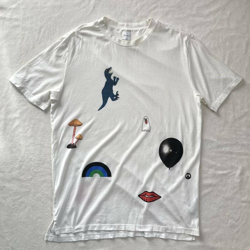 Paul Smith ポールスミス 半袖Tシャツ L 日本製 恐竜