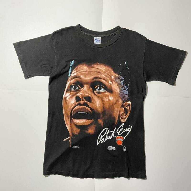 91s Patrick Ewing Tシャツ ヴィンテージ NBANEW YORK KNICKS USA製