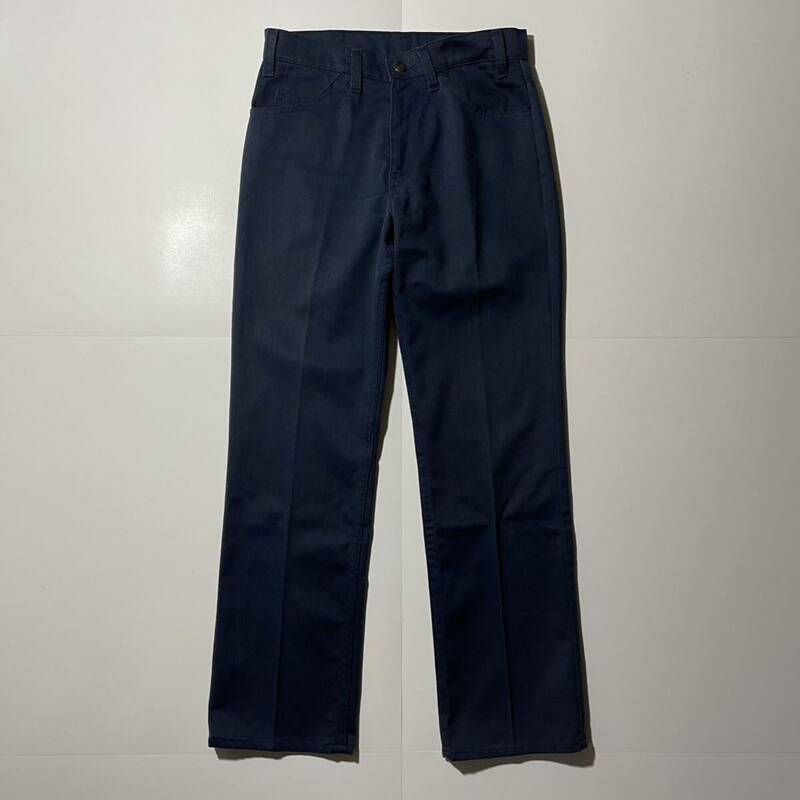 77s Levi’s STA-PREST 517 ピケ フレアパンツ USA製 ヴィンテージ