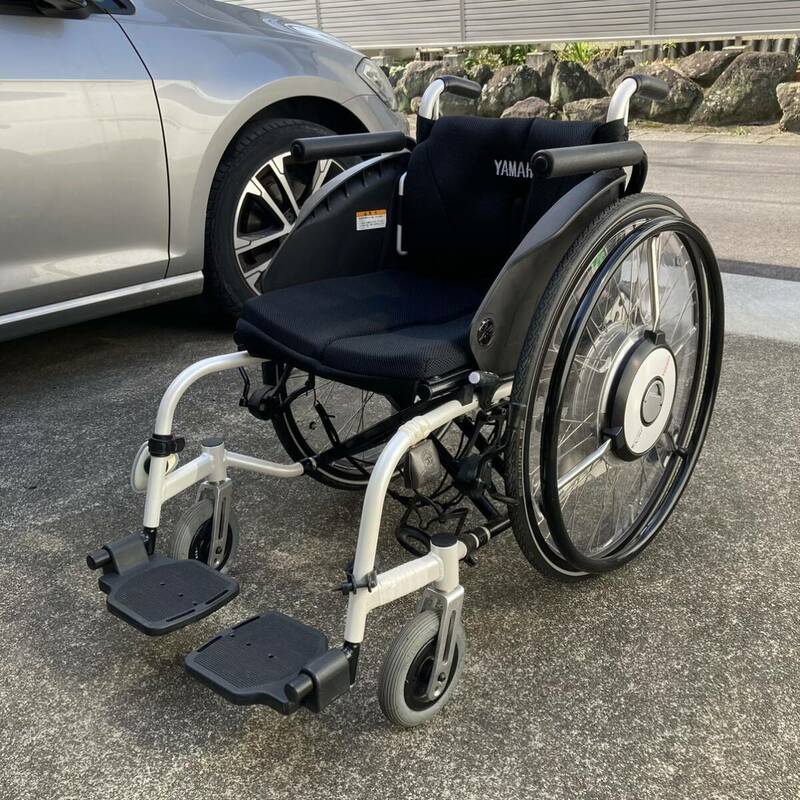 美品　2021年製　車椅子 YAMAHA JWX2 電動アシスト　付属品完備