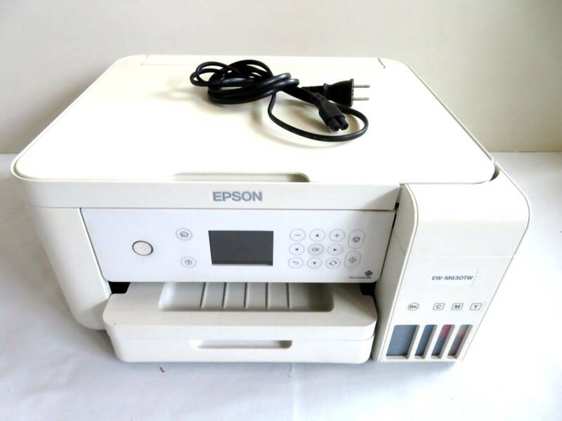 ●【ト足】EPSON EW-M630TW C633A 大容量インクタンク インクジェットプリンター 複合機 エプソン CE700ZZG01