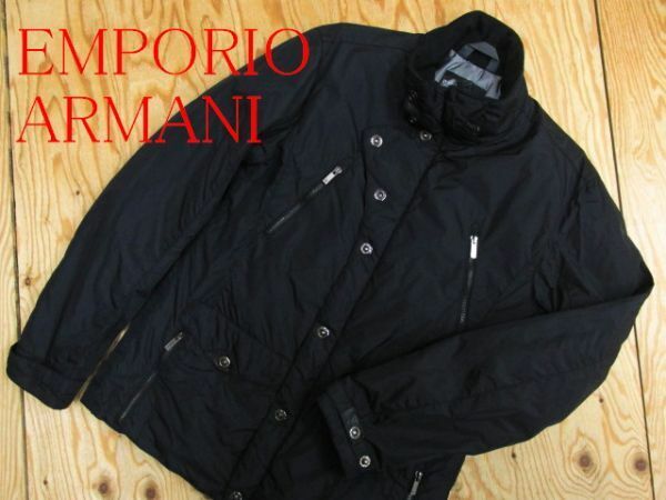 ★エンポリオアルマーニ EMPORIO ARMANI★メンズ パディングジップジャケット★R60407002A