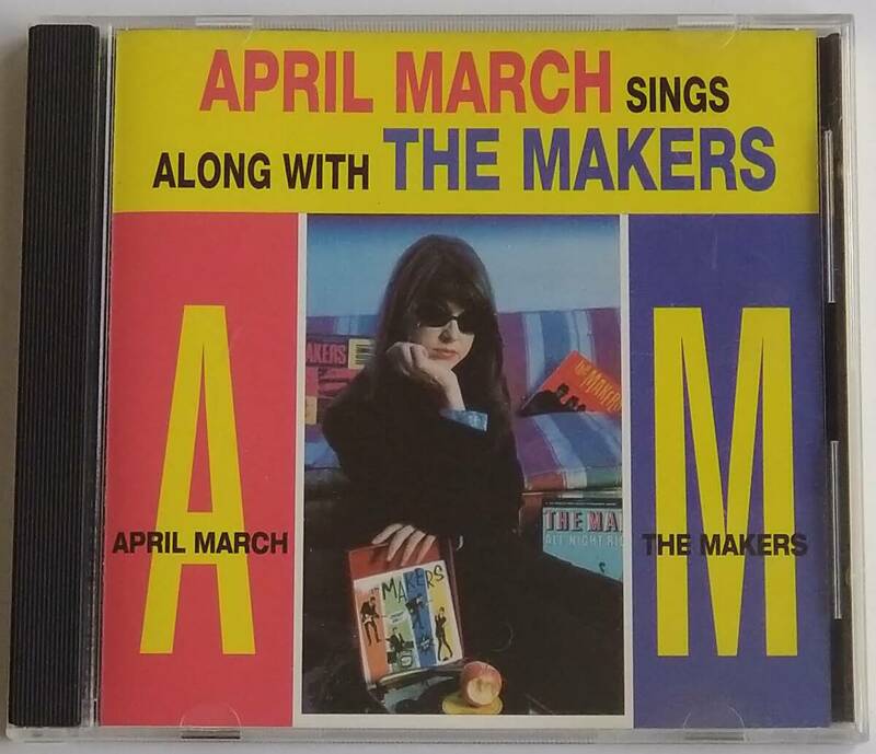 【CD】 April March & The Makers - April March Sings Along With The Makers / 海外盤 / 送料無料