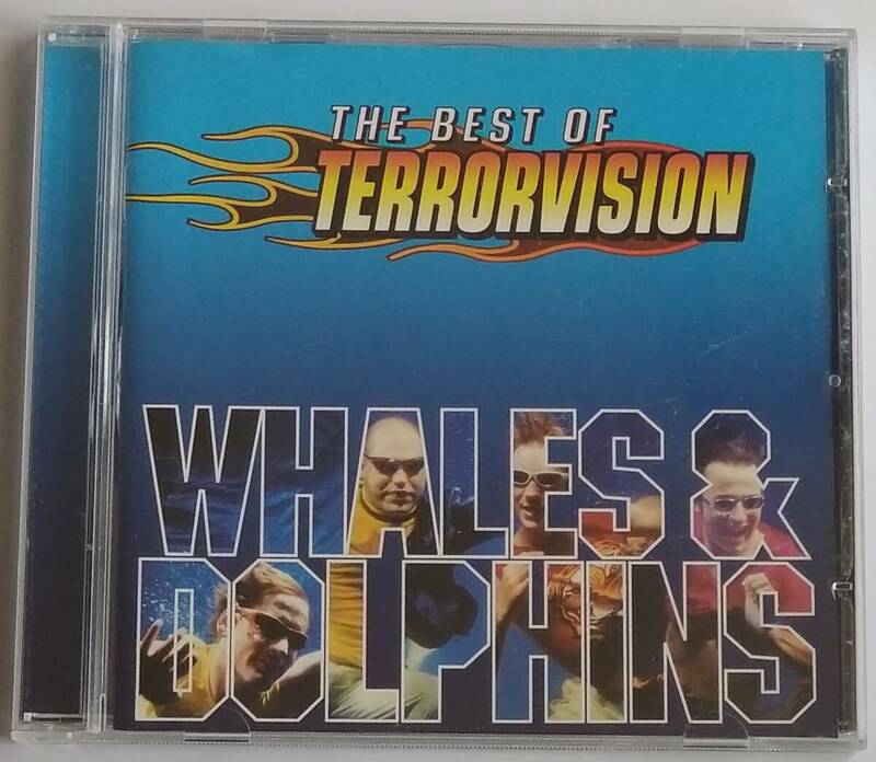 【CD】 Terrorvision - Whales And Dolphins / The Best Of Terrorvision / 海外盤 / 送料無料