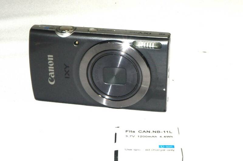 大人気 キヤノン CANON IIXY 150 8x バッテリー付き コンパクトデジタルカメラ s7123