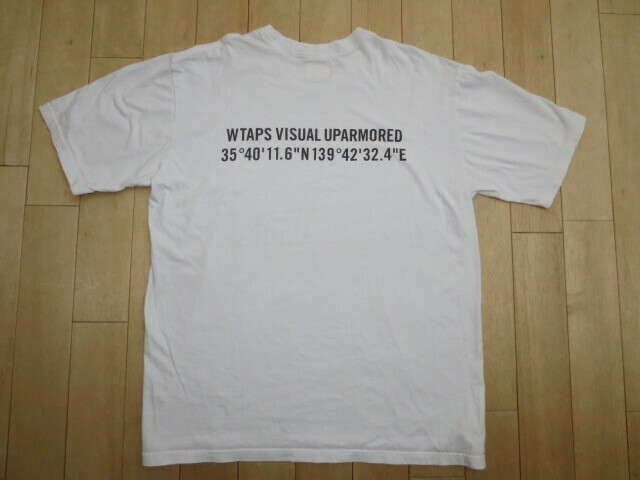 WTAPS☆ダブルタップス☆白色☆Tシャツ☆4サイズ☆