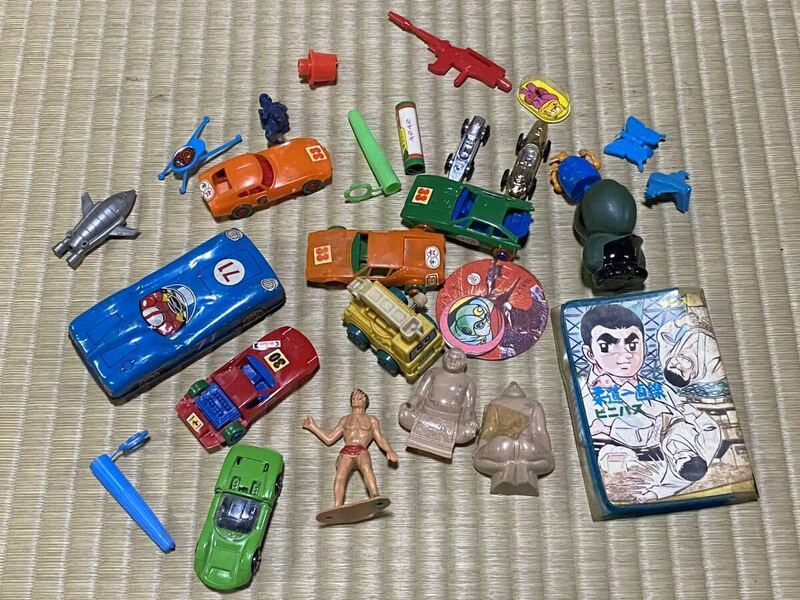 （A）昭和レトロ　オマケ　フィギュア　人形　おもちゃ　食玩 当時物 まとめて　ジャンク