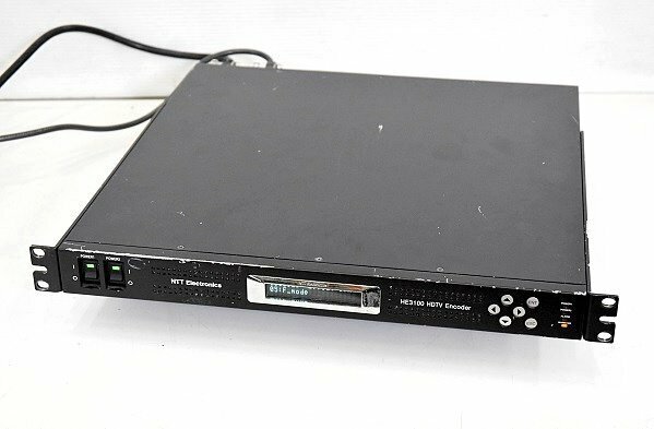 NTT Electronics HD/SD MultiFormat MPEG2 エンコーダ□HE3100 中古