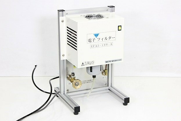 IAC 電子冷却フィルター●EFA5-100-A 中古