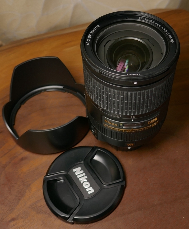 ニコン Nikon AF-S DX NIKKOR 18-300mm f3.5-5.6G ED VR 美品