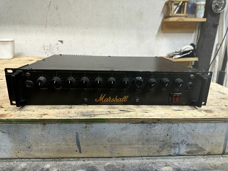 ［動作品］Marshall マーシャル 3520 200W Integrated Bass System ベースアンプ