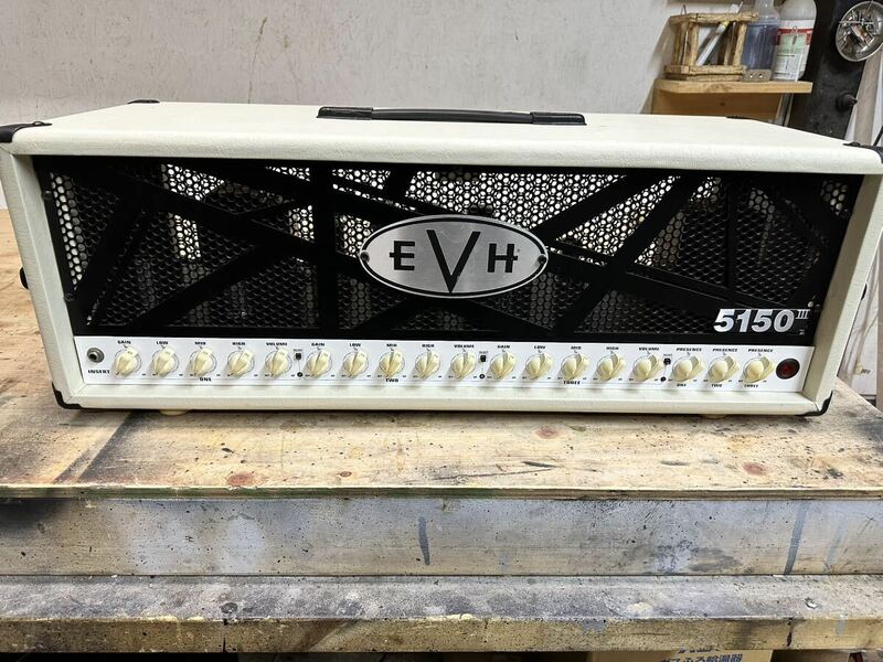 ［極上品］EVH イーブイエイチ 5150 Ⅲ 100W ギターアンプ ヘッド エディー・ヴァン・ヘイレン