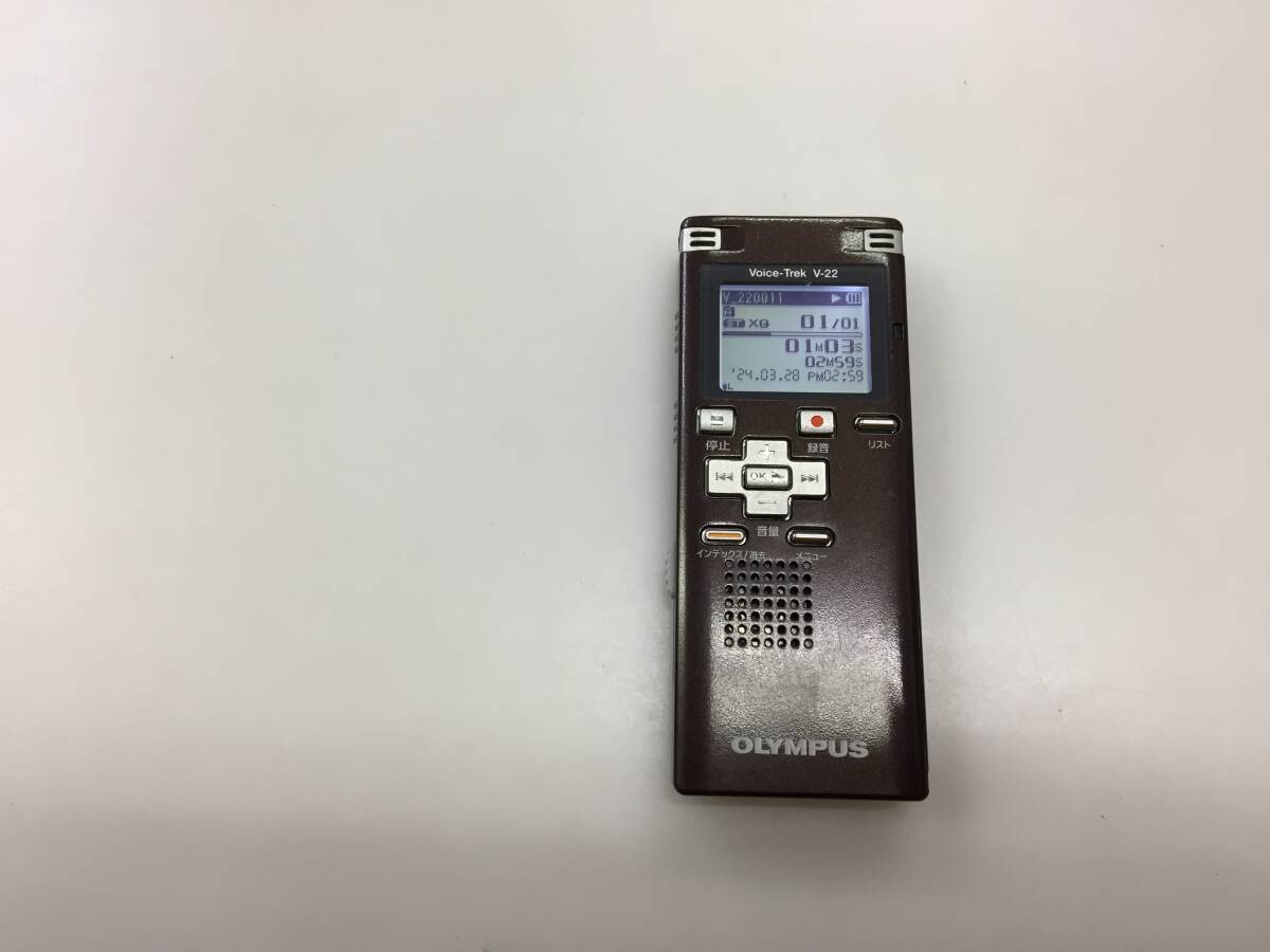 OLYMPUS Voice-Trek V-22 　本体のみ　中古品1572