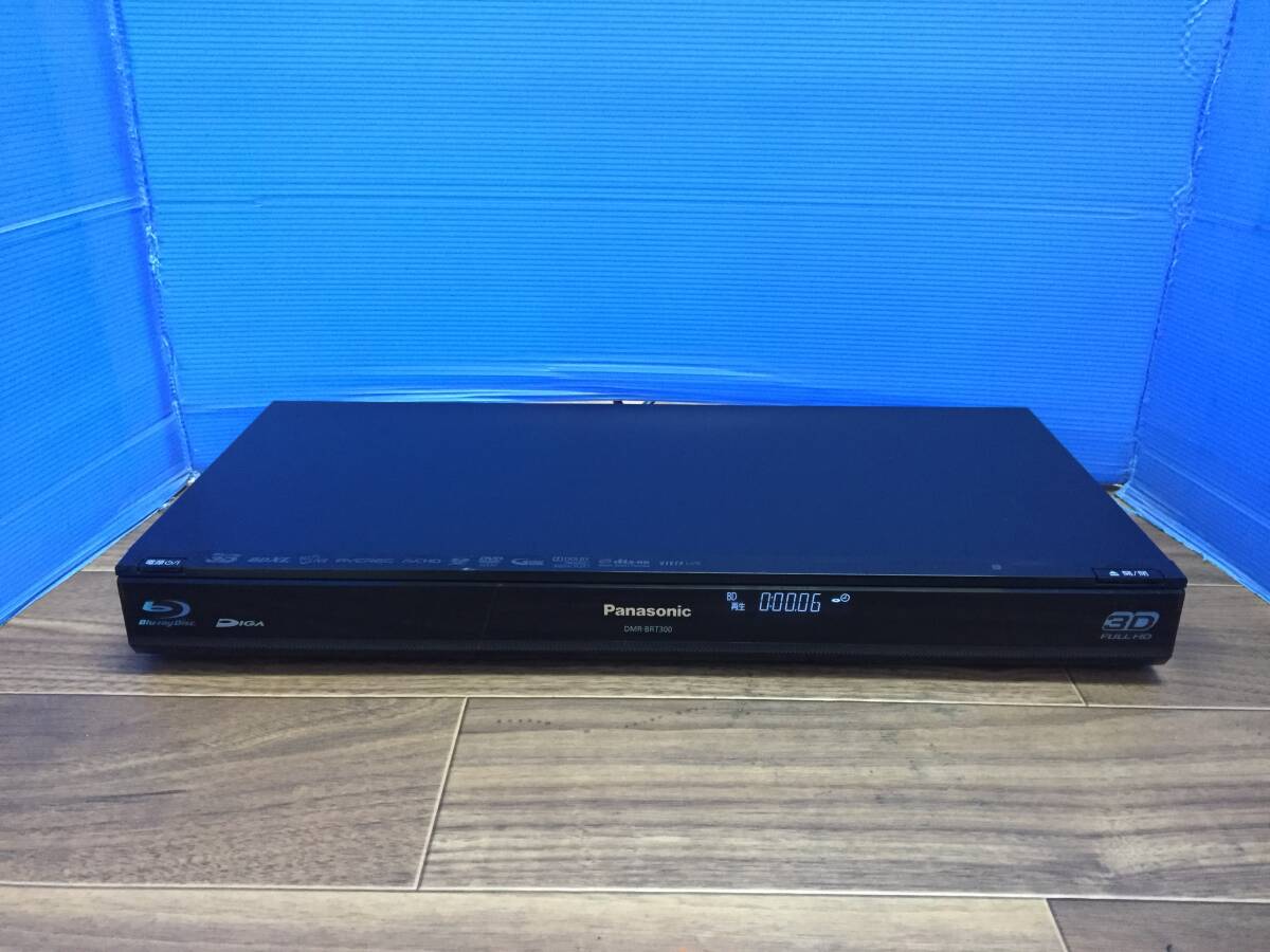 パナソニック ブルーレイレコーダー DMR-BRT300 中古品1792