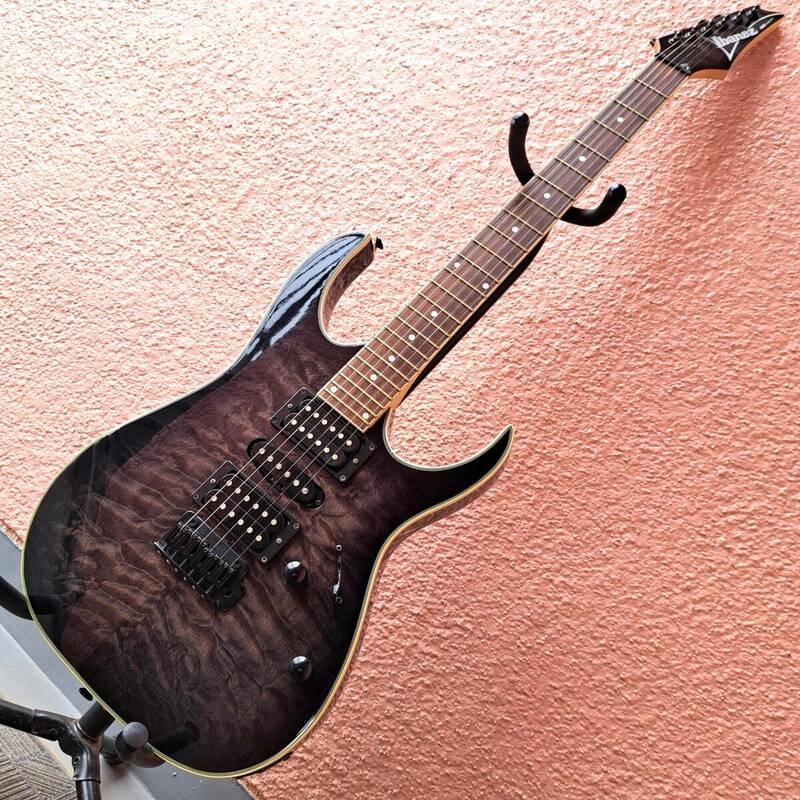 ■Ibanez RG198QM HSH アイバニーズ キルトメイプル 24フレット