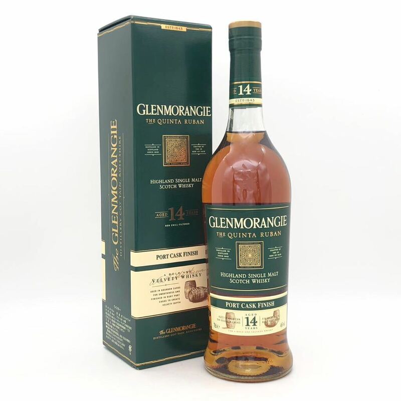 【未開栓】 GLENMORANGIE グレンモーレンジィ キンタ ルバン 14年 スコッチ ウイスキー 700ml 46% 箱