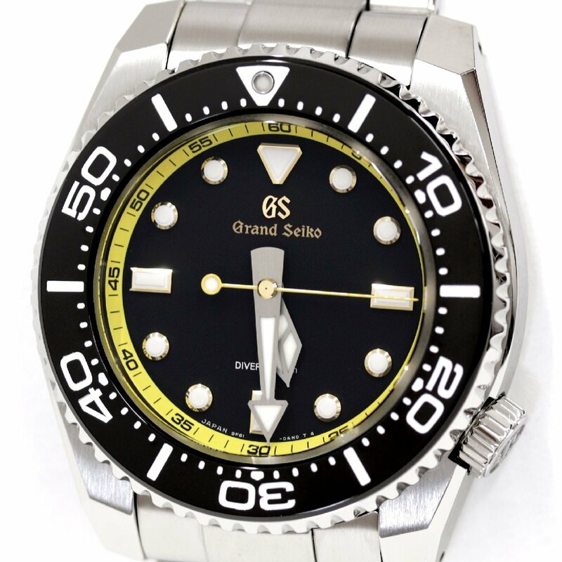 セイコー　グランドセイコー　スポーツコレクション　800本限定　SBGX339　9F61-0AM0　腕時計　クォーツ　メンズ