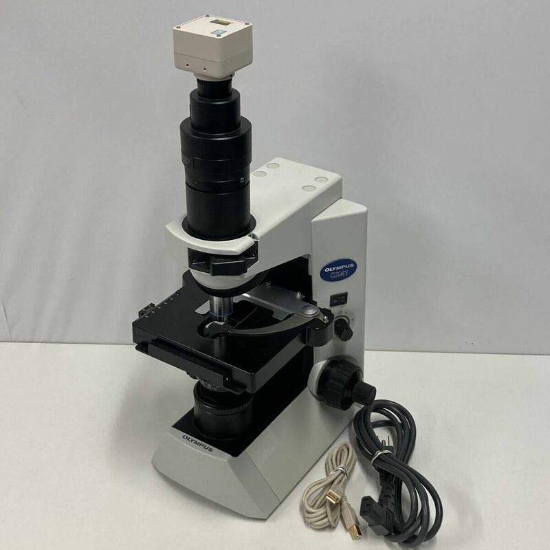OLYMPUS オリンパス 生物顕微鏡 CX41LF 通電のみ確認