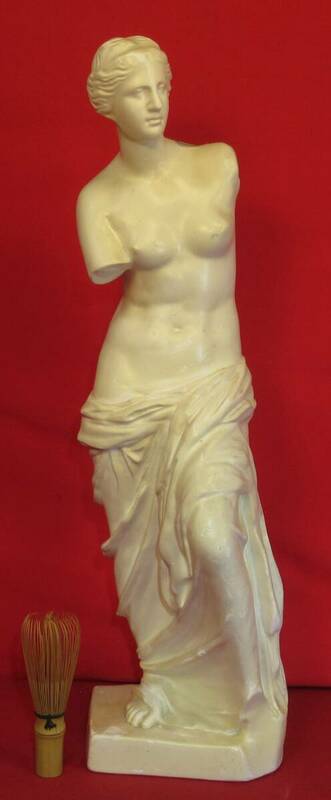 フィギュア『ミロのビーナス像(高さ50㎝ 2,4kg)「Tokyo OYAMA」』石膏像 検：西洋彫刻イタリア置物 女人像