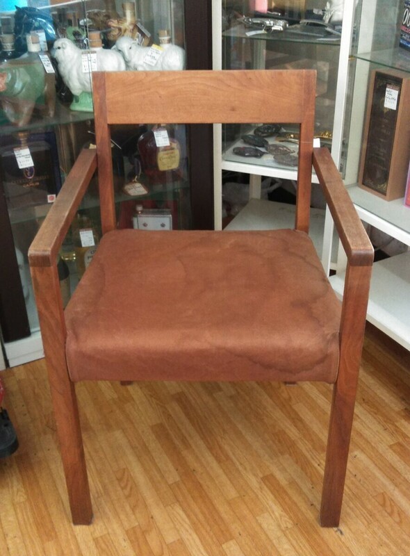 ③広松木工　FREX　フレックス　アームチェア　椅子　ダイニングチェア　食卓椅子　
