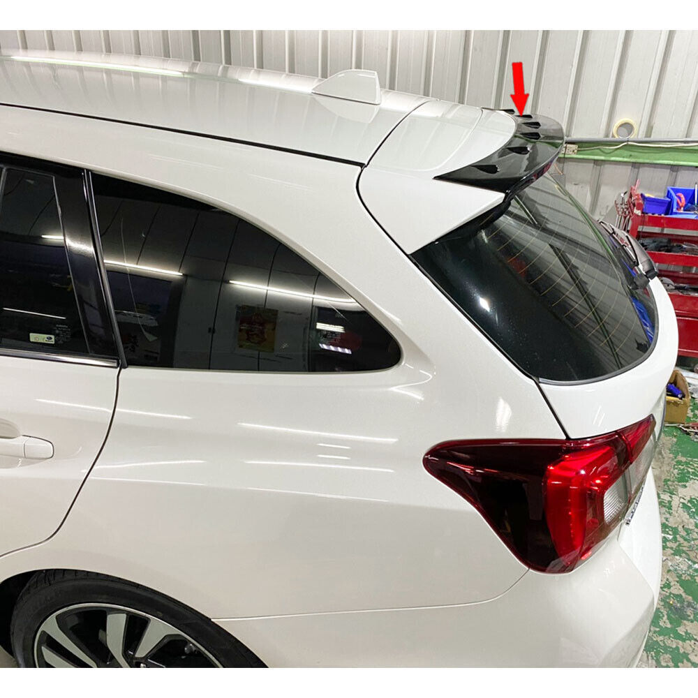 [在庫品] STI Type スバル レヴォーグ Levorg VM系 VM4 VMG 未塗装品 ルーフエンドスポイラー リヤスポイラー 2014-2020